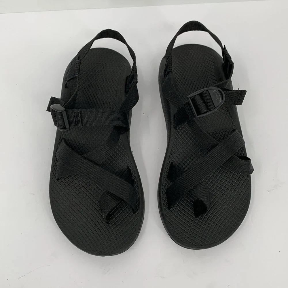 Chaco Z/1 classic lug sandal shoe strappy comfort black outdoor hiking men new 9